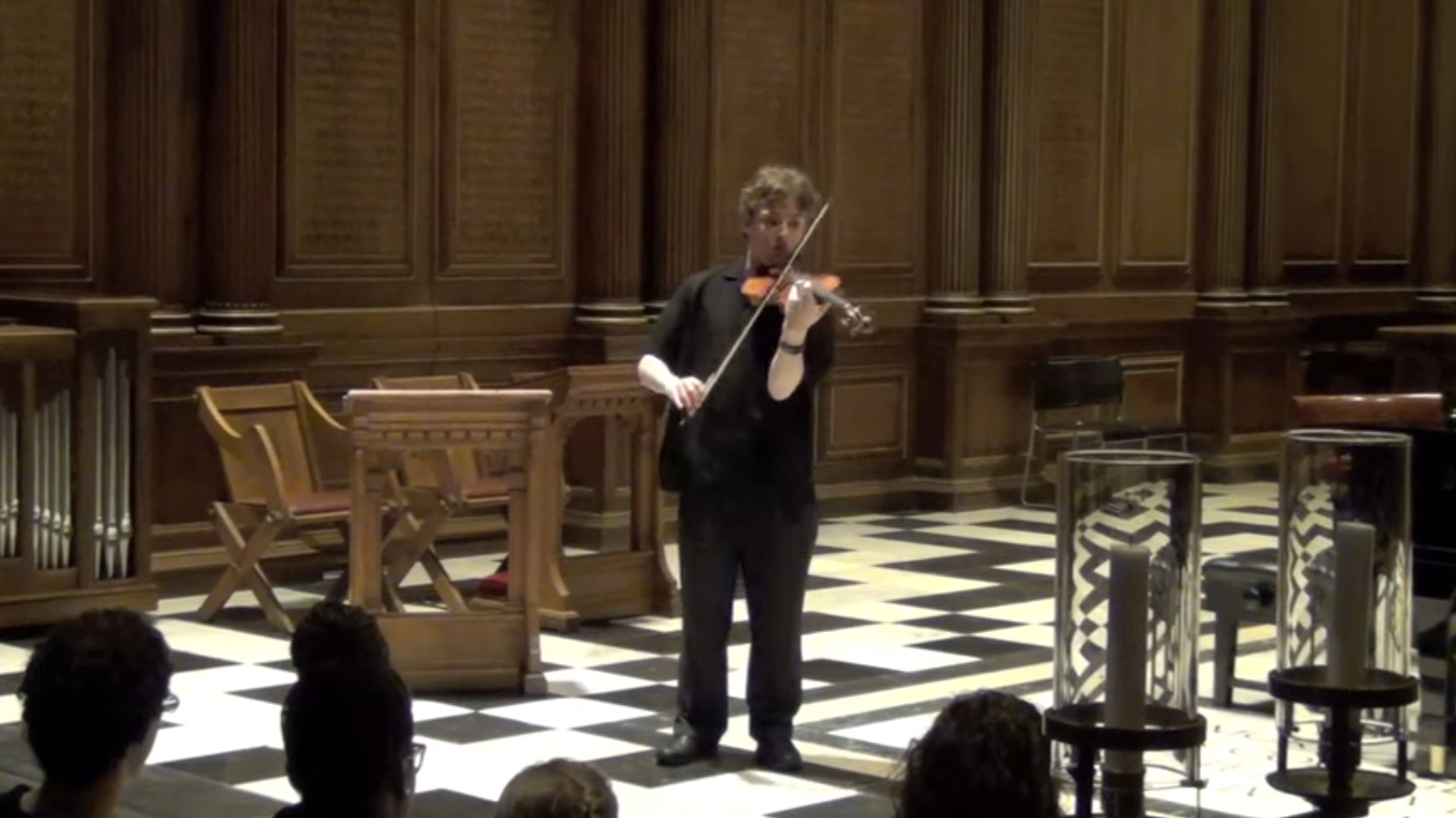 Bach Toccata and Fugue (original arrangement)