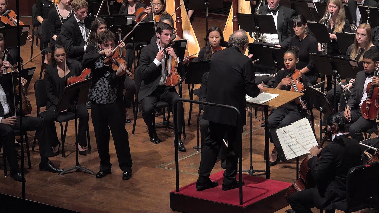 Berg’s Violin Concerto (full orchestra)