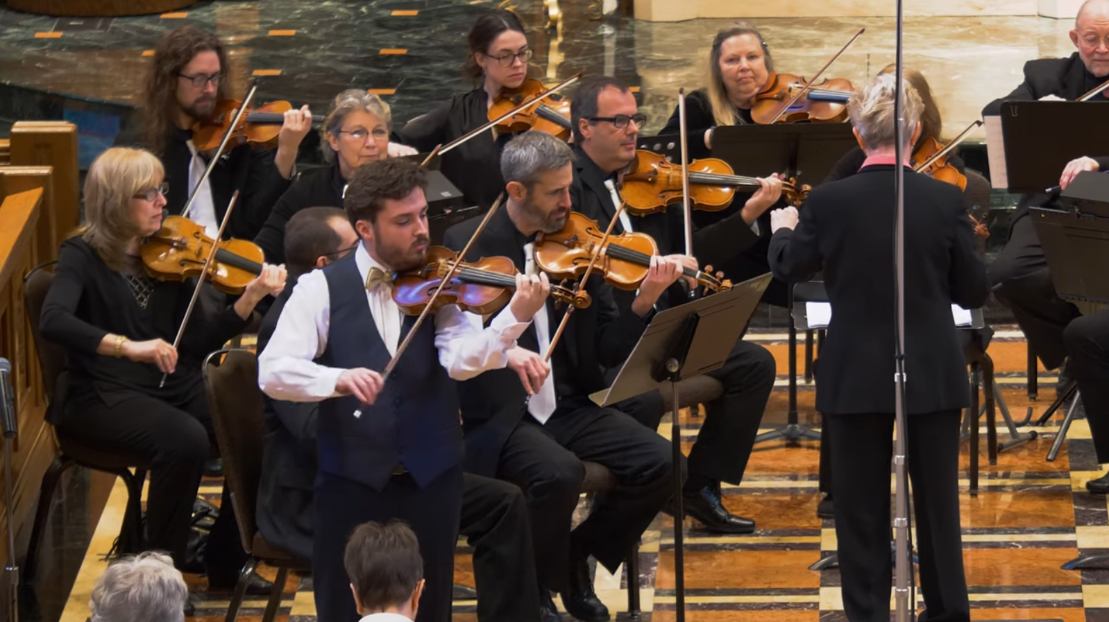 Fiddle Suite in A Major (original composition)