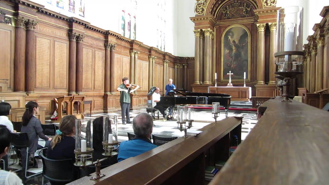 Franck's Sonata for Violin and Piano in A Major