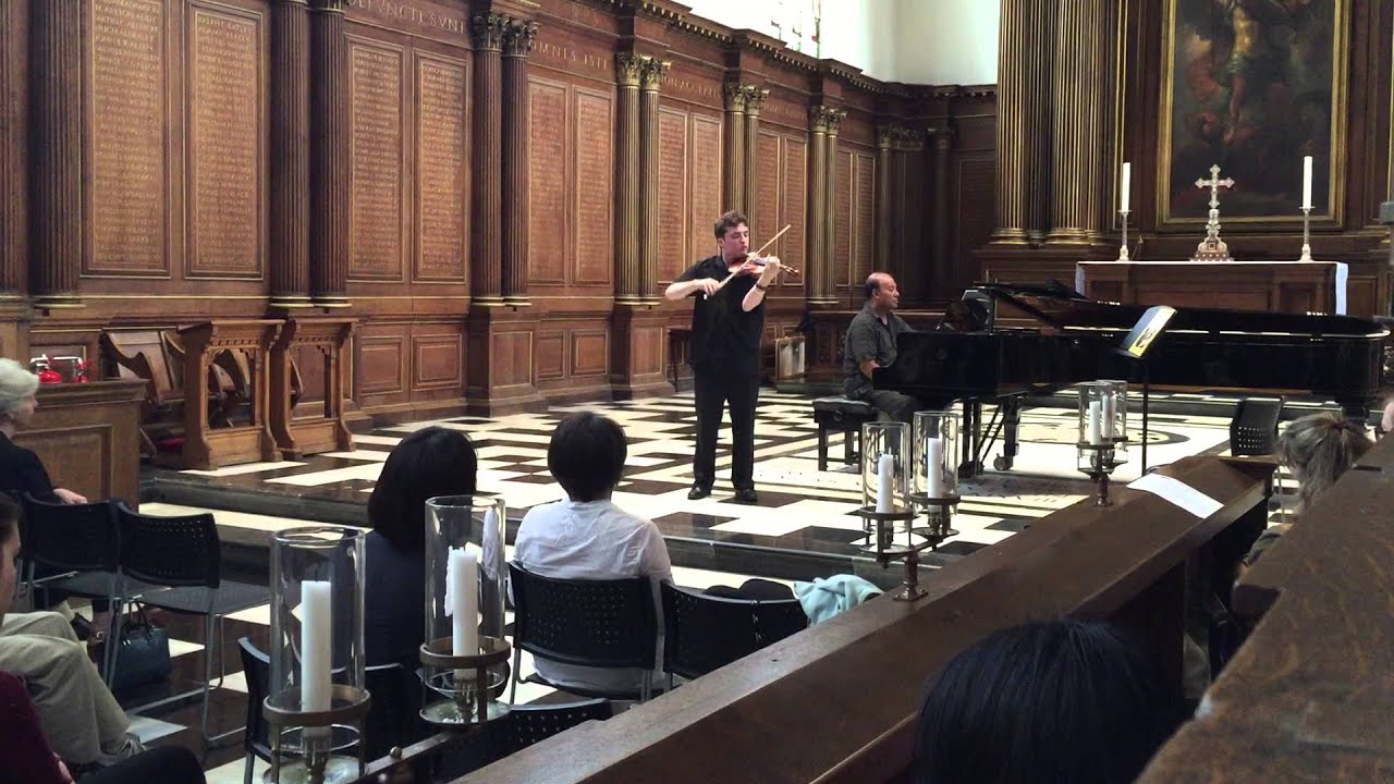 Mendelssohn Violin Concerto, 1st mvmt