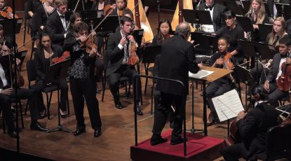 Berg’s Violin Concerto (full orchestra)