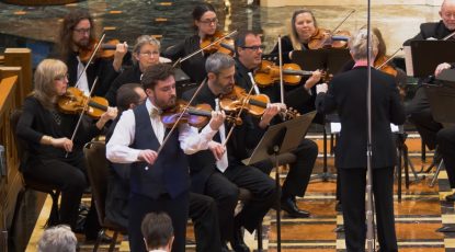 Fiddle Suite in A Major (original composition)