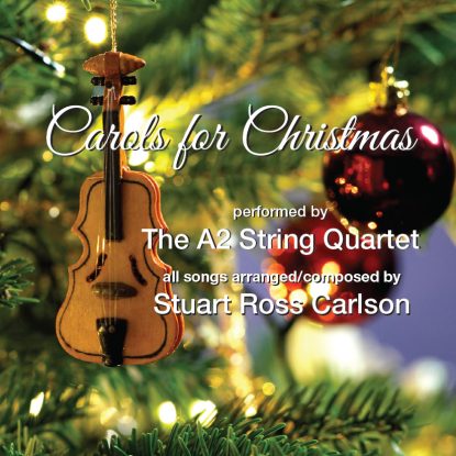 Carols for Christmas Cover - front