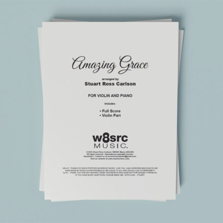 Amazing Grace Sheet Music