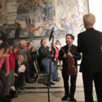 Stuart Carlson with the Michigan Philharmonic. Photo by Ken Voyles