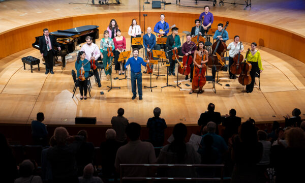 Stuart Carlson with the New World Symphony in Miami, FL. Photo by Alex Markow