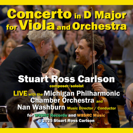 Concerto in D Major for Viola and Chamber Orchestra (Download)