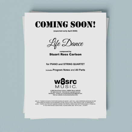 SRC Coming Soon 03 - Life Dance