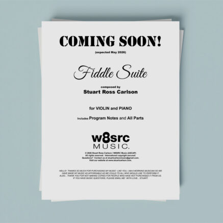 SRC Coming Soon 04 - Fiddle Suite
